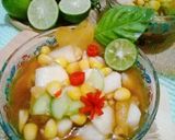 Foto langkah ke 7 dari resep Rujak Jagung Manis.