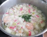 Foto langkah ke 4 dari resep Opo squash soup.