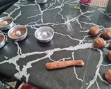صورة لخطوة 2 من وصفة كعيكعات بالشوكولا