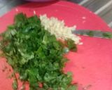 Foto del paso 1 de la receta: Buñuelos de carne y coliflor