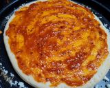 વેજ ચીઝ પીઝા (Veg Cheese Pizza Recipe In Gujarati) રેસીપી સ્ટેપ2ફોટો