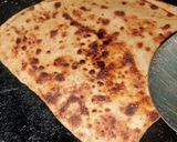 तिकोना पराठा(tikona paratha recipe in hindi) रेसिपी चरण 2 फोटो