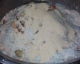 A picture of step 4 of Bihari thekua.