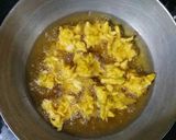 A picture of step 6 of Cabbage ke pakode.
