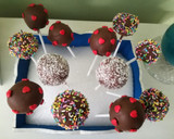 Foto del paso 5 de la receta: Cake pops 🍭💕
