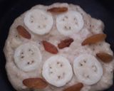 Hình bước làm 4 của món Pancake yến mạch Eat clean yummy!