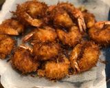 A picture of step 7 of Coconut Shrimp.