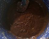 Foto langkah ke 4 dari resep Kue brownis sederhana.