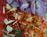 Gambar langkah 3 resipi 29:9:26 - Bendi masak bawang.