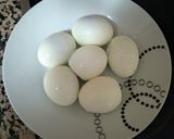 Foto del paso 3 de la receta: Huevos rellenos ☺️
