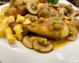 Foto del paso 10 de la receta: Muslitos de pollo con champiñones