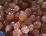 Foto langkah ke 4 dari resep Tapioka pearl kopi / boba / bubble.