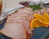 Foto del paso 6 de la receta: Lomo de cerdo a la naranja -en olla rápida-