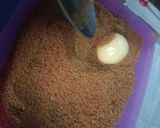 Foto langkah ke 4 dari resep Palm Cheese Eggless Gluten Free No Mixer.
