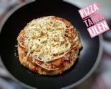 Foto langkah ke 14 dari resep Pizza teflon tanpa ulen.