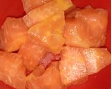 A picture of step 1 of Papaya Chat.
