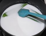 Foto langkah ke 6 dari resep Bubur Kacang Hijau topping kelapa muda.