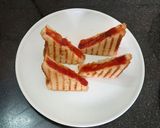 ग्रिल सैंडविच(grill sandwich recipe in Hindi) रेसिपी चरण 4 फोटो