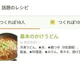 A picture of step 11 of Basic Kake Udon.