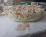 Zapiekanka ziemniaczana z piersią z kurczaka i serem na wierzchu krok przepisu 4 zdjęcie