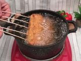 Brochetas de pollo y verdura