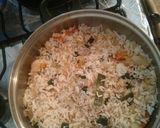 Foto del paso 11 de la receta: Arroz salvaje con Topping de quinua