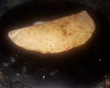 पनीर स्टफ्ड पिज्जा परांठा (Paneer stuffed pizza paratha recipe in Hindi) रेसिपी चरण 5 फोटो