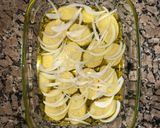Foto del paso 5 de la receta Salmón al horno con patatas