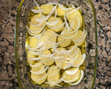 Foto del paso 5 de la receta: Salmón al horno con patatas