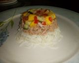 Foto del paso 3 de la receta: Pocket de atún con pepino y mango