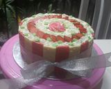 Foto langkah ke 3 dari resep Cake red velvet.