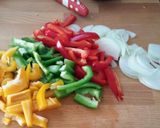 Foto del paso 3 de la receta Pizza México lindo