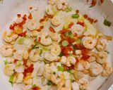 Foto del paso 5 de la receta: Trucha rosada con salsa de camarones