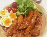 A picture of step 12 of Easy and Delicious! Garlic Soy Sauce Chicken Tenders!.