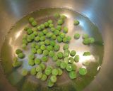 白醬豌豆鮭魚的食譜步驟1照片