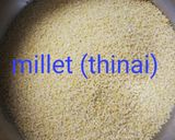 A picture of step 6 of Millet sweet pongal.