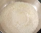 A picture of step 1 of Little Millet Lemon Rice.