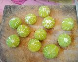 รูปขั้นตอนการทำที่ 1 ของ Lime powderผงมะนาว