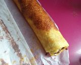 Foto del paso 5 de la receta: Brazo gitano de crema de cacao