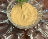 A picture of step 1 of Yum Yum Sauce.