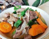 Foto langkah ke 4 dari resep Sop iga Sapi.