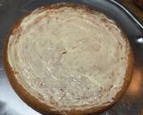 Une image de l'étape 2 de Tarte à la framboise et chantilly mascarpone/framboise, sablé breton.