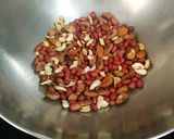 A picture of step 1 of গুজিয়া (Gujia) Shila day mandal.