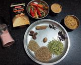A picture of step 1 of Pav Bhaji Masala.