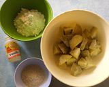 Foto langkah ke 1 dari resep Pilus Telo / Timus Ubi.