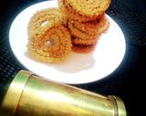 A picture of step 4 of Chakli.