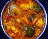 कड़ाई पनीर (Kadai paneer recipe in hindi) रेसिपी चरण 15 फोटो