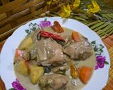 Gambar langkah 5 resipi 21:9:26 - Ayam masak kurma.