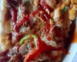 A picture of step 8 of Chicken Hot Pizza.