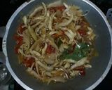 Foto langkah ke 3 dari resep Tongseng Jamur.